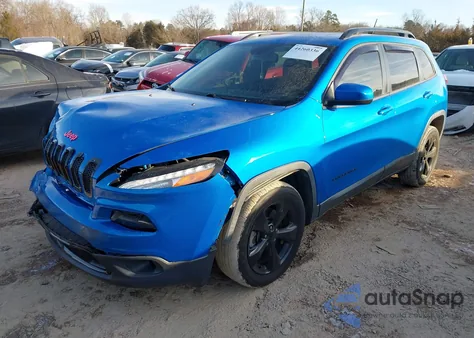 2018 Jeep Cherokee Latitude Fwd z USA, uszkodzony, nr VIN 1C4PJLCB9JD542931
